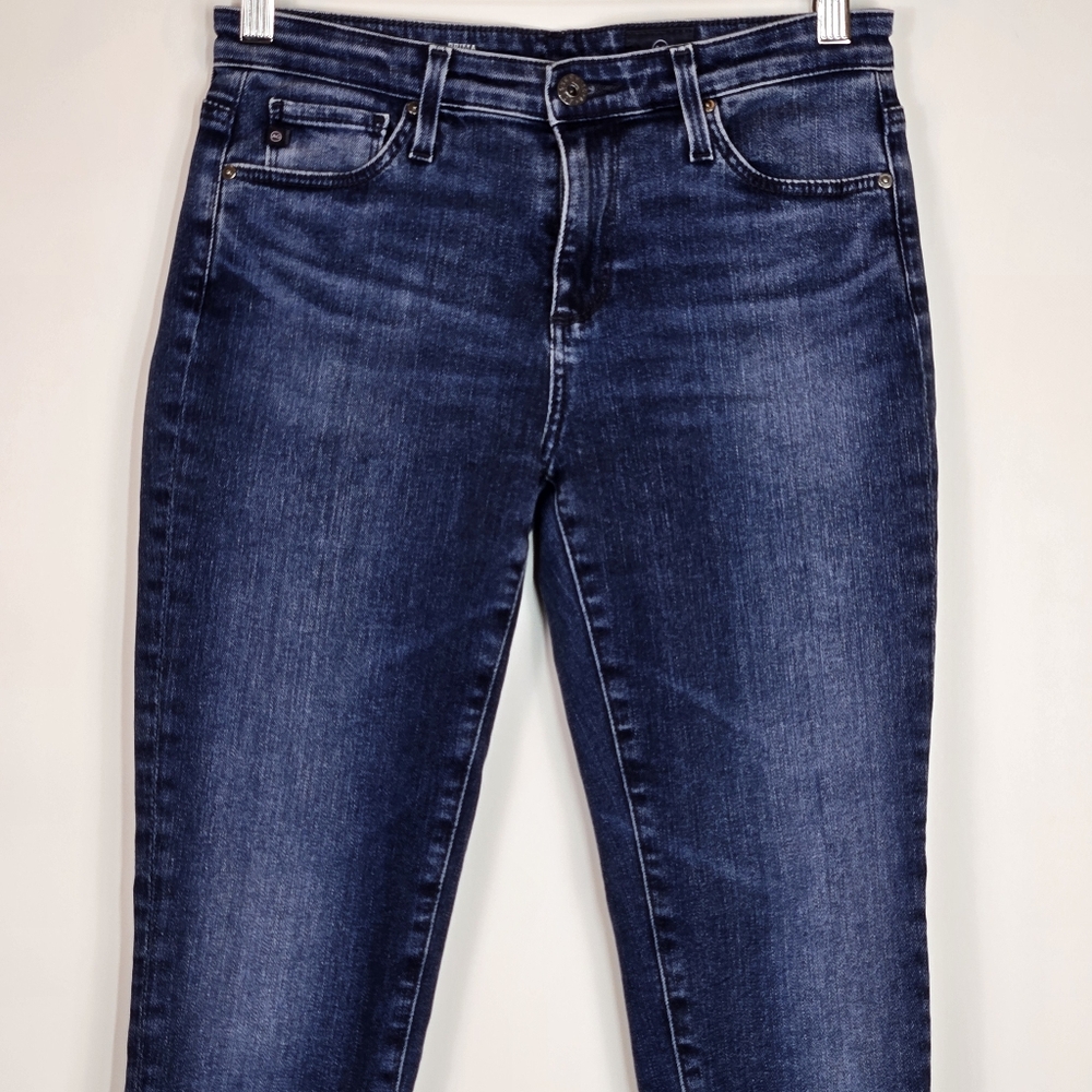 AG Adriano Goldschmied Prima Cigarette Leg Mid-rise Jean Stretch Casablanca 25 - Picture 3 of 12